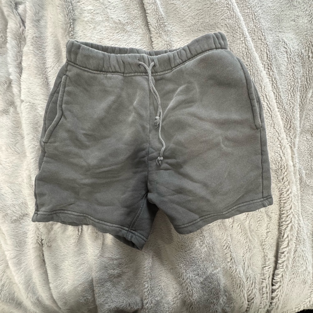 Men's Gray Casual Shorts